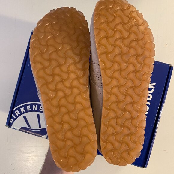 NIB Birkenstock Dundee Plus Rose Reptile Suede Chukka Sneakers EU 36 - Picture 5 of 6